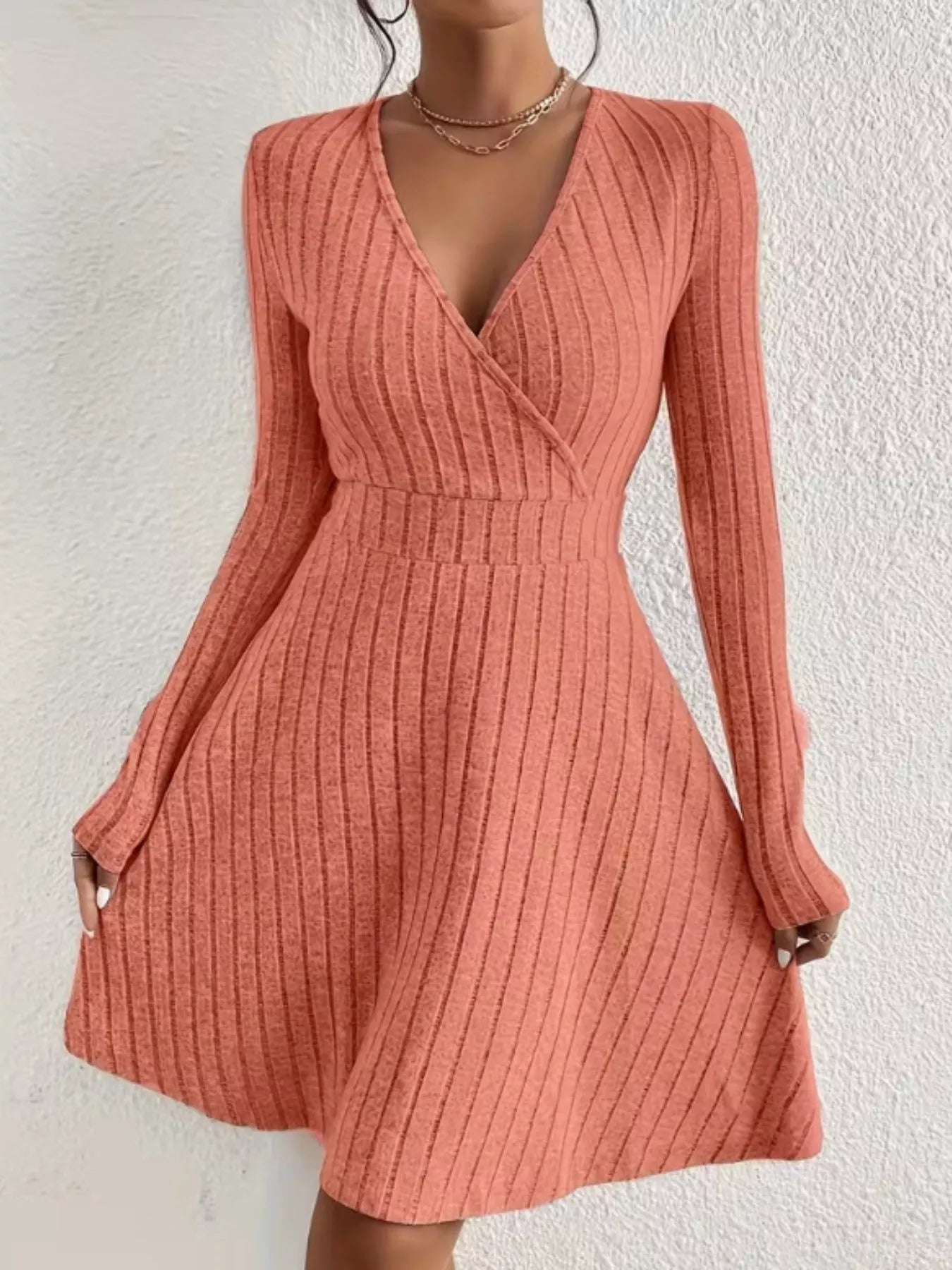 netta ribbed wrap dress Banana Republic Netta Ribbed Wrap Dress